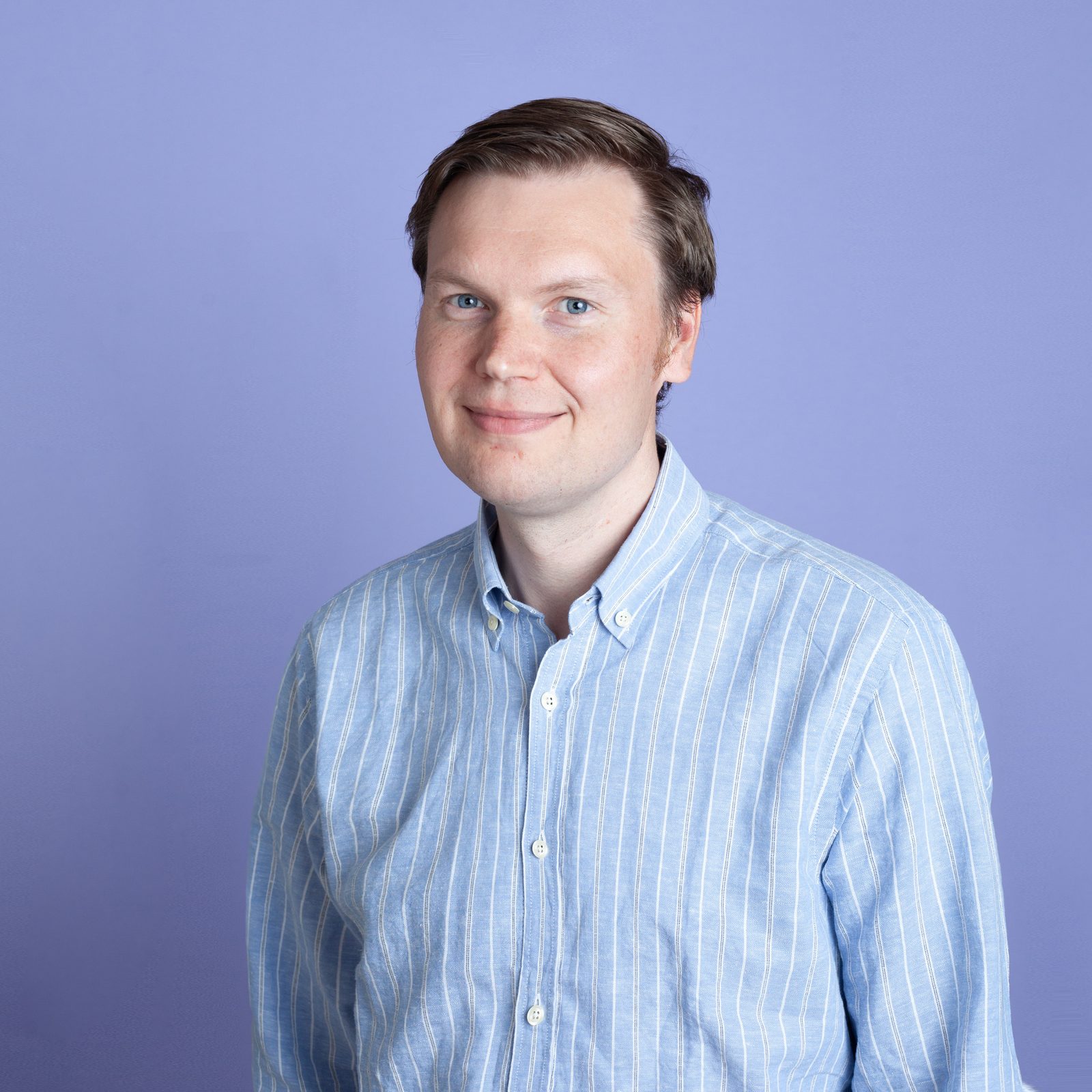 Portrait of Juho Ojala