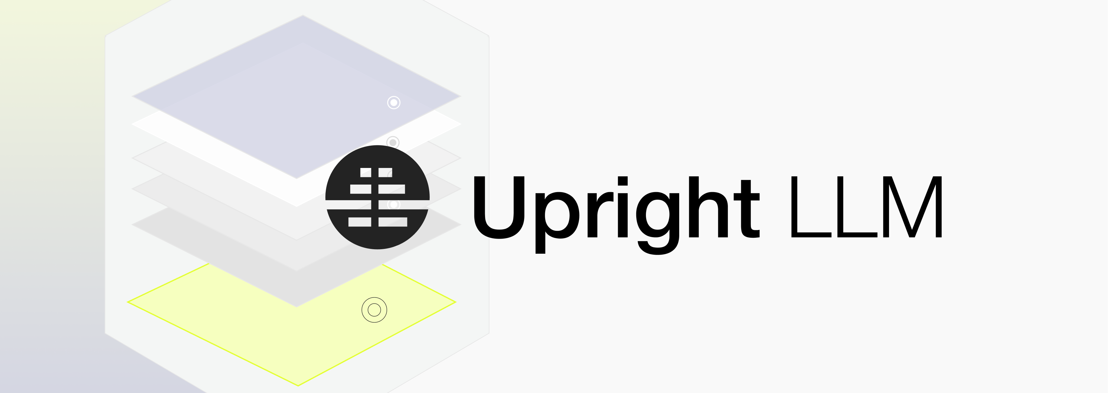 Upright LLM